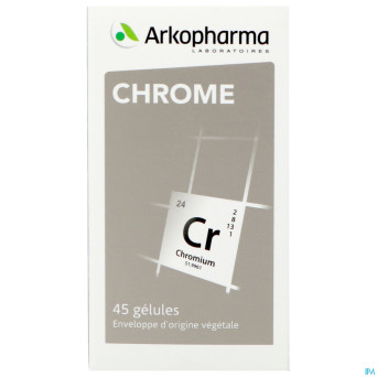 Arkovital chrome gel 45x516mg