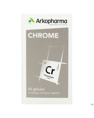 Arkovital chrome gel 45x516mg