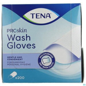 Tena proskin wetwashgloves no perfume 8