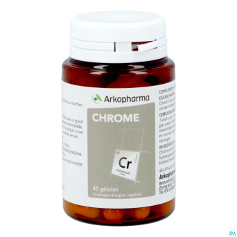 Arkovital chrome gel 45x516mg