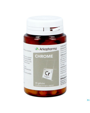 Arkovital chrome gel 45x516mg