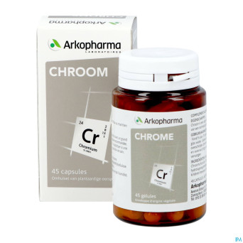Arkovital chrome gel 45x516mg