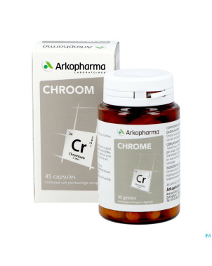 Arkovital chrome gel 45x516mg