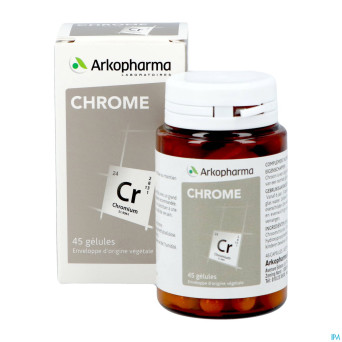 Arkovital chrome gel 45x516mg