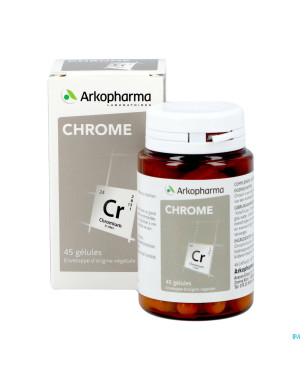 Arkovital chrome gel 45x516mg
