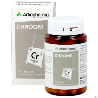 Arkovital chrome gel 45x516mg