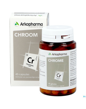 Arkovital chrome gel 45x516mg