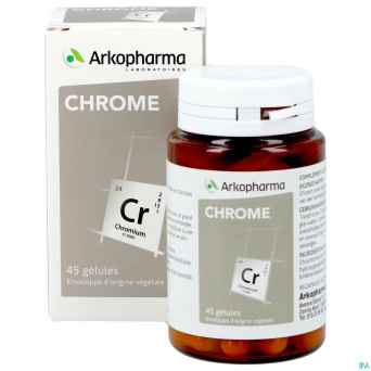 Arkovital chrome gel 45x516mg