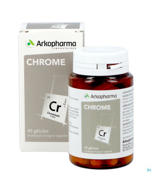 Arkovital chrome gel 45x516mg