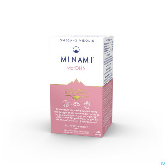 Minami mor dha gout citron    caps  60x500mg