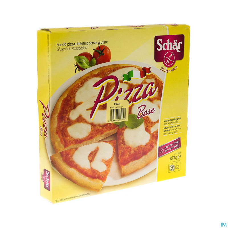 Schar pates pate pizza    300g 6591 revogan