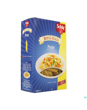Schar pates penne    500g 6583 revogan