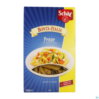 Schar pates penne    500g 6583 revogan