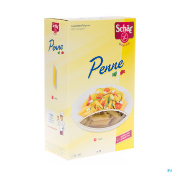 Schar pates penne    500g 6583 revogan
