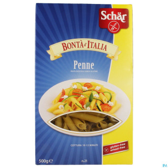 Schar pates penne    500g 6583 revogan