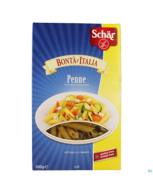 Schar pates penne    500g 6583 revogan