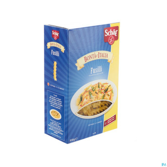 Schar pates fusilli    500g 6581 revogan