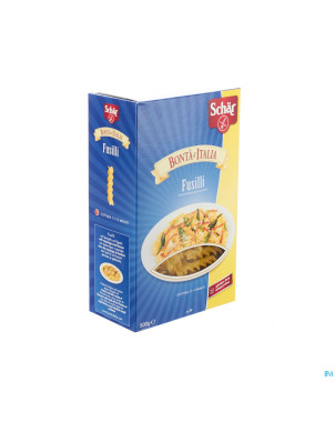 Schar pates fusilli    500g 6581 revogan
