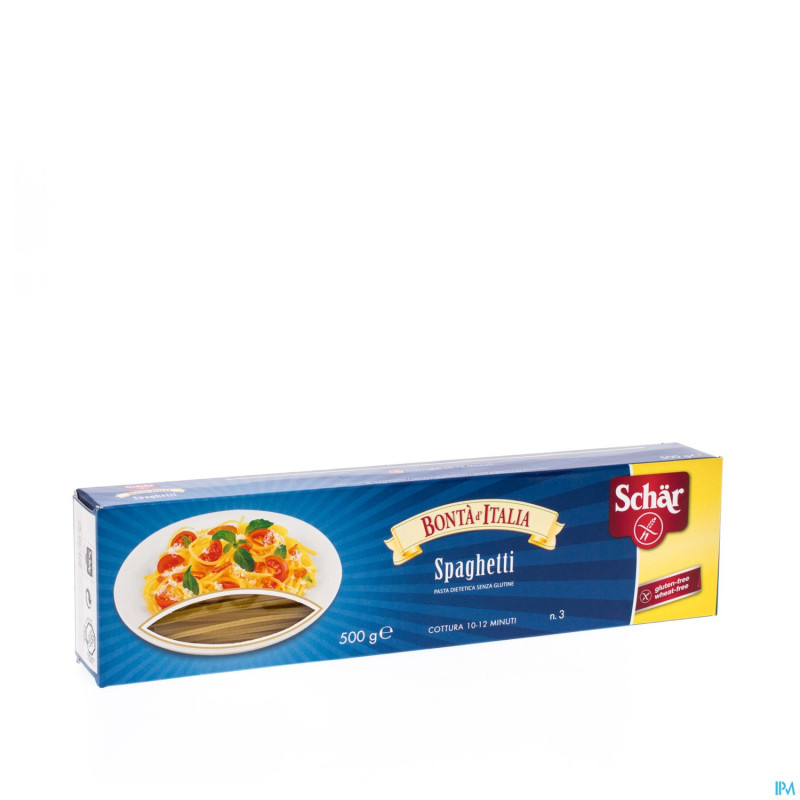 Schar pates spaghetti    500g 6532 revogan