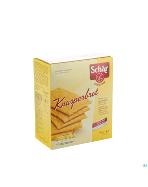 Schar pain vital knusperbrot    150g 6445 revogan