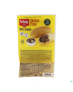 Schar pain bon matin    200g 6463 revogan