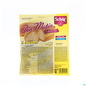 Schar pain bon matin    200g 6463 revogan