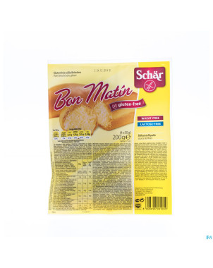 Schar pain bon matin    200g 6463 revogan