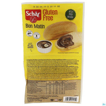 Schar pain bon matin    200g 6463 revogan