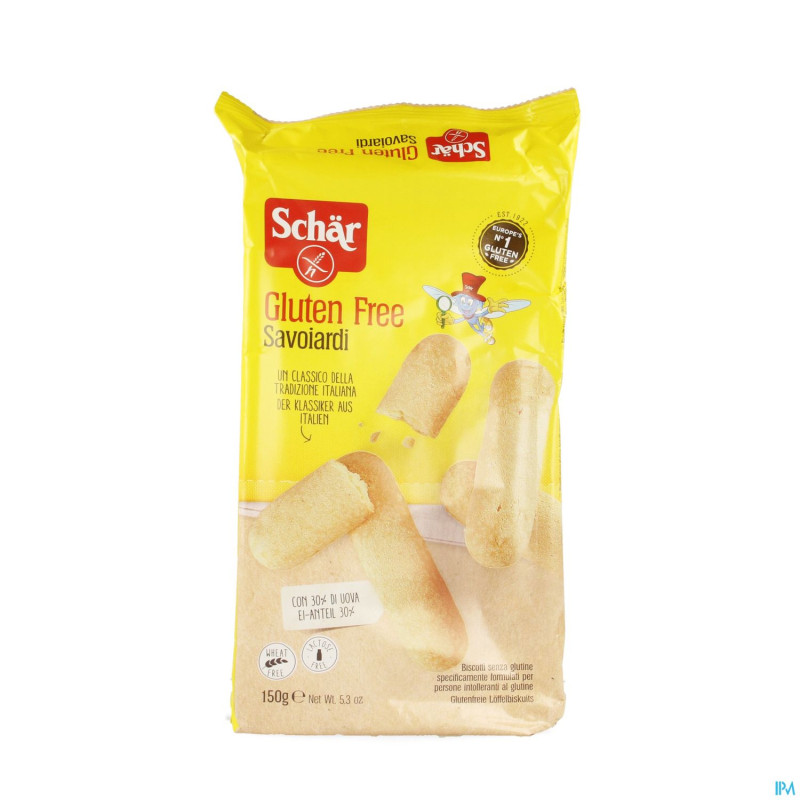 Schar biscuits savoyards    200g 6472