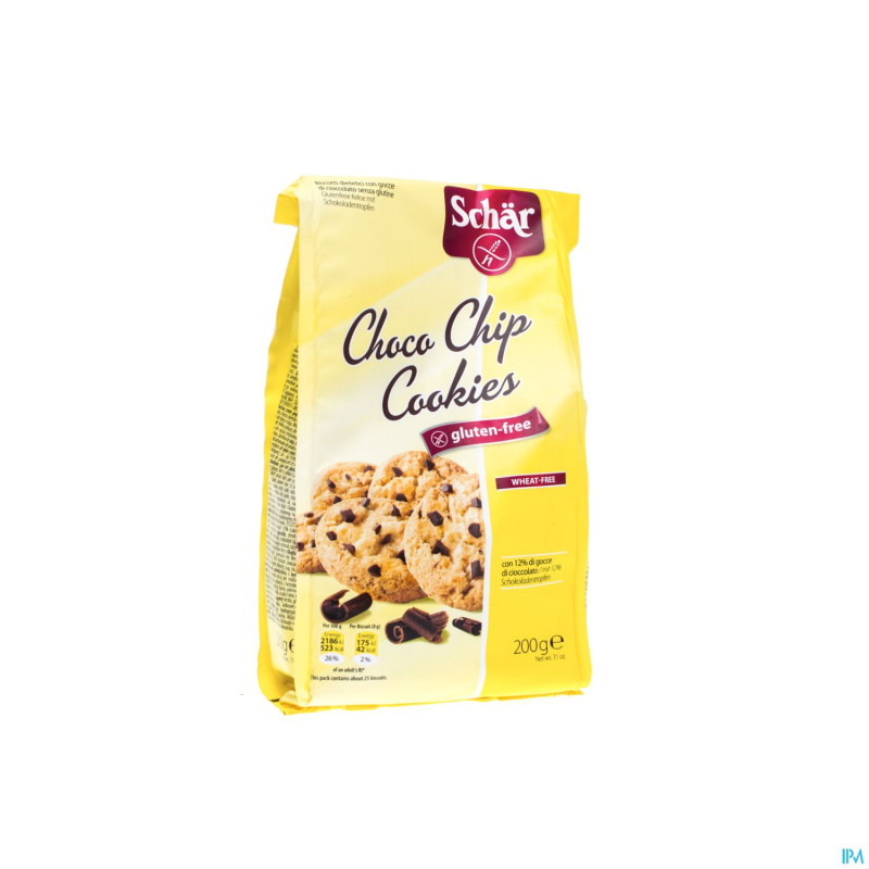 Schar biscuits pepitas    200g 6467 revogan