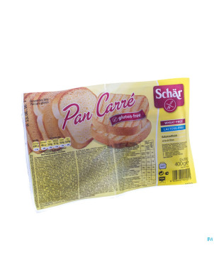 Schar pain pain carre    2x400g 6568