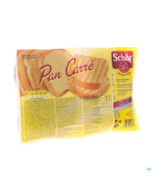 Schar pain pain carre    2x400g 6568