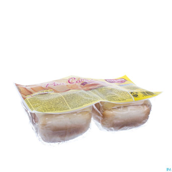 Schar pain pain carre    2x400g 6568