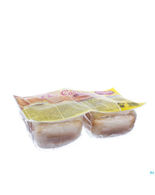 Schar pain pain carre    2x400g 6568