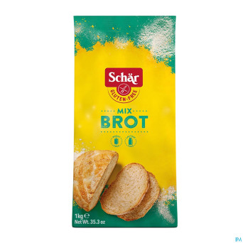 Schar farine mix b pain    1000g 6572 revogan