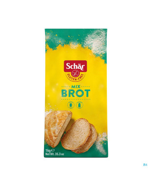 Schar farine mix b pain    1000g 6572 revogan