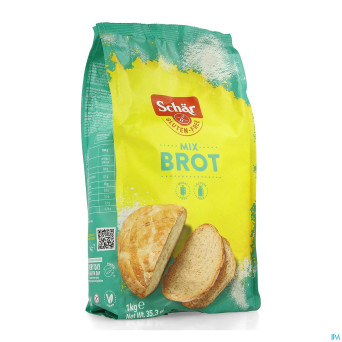 Schar farine mix b pain    1000g 6572 revogan