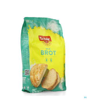 Schar farine mix b pain    1000g 6572 revogan