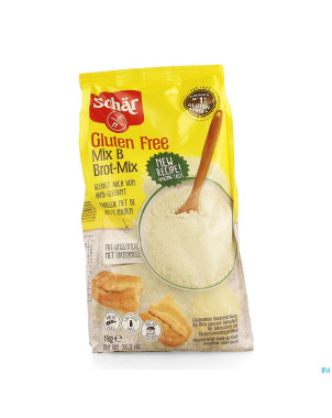 Schar farine mix b pain    1000g 6572 revogan