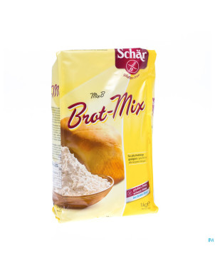 Schar farine mix b pain    1000g 6572 revogan
