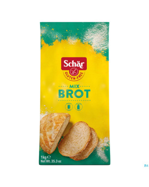 Schar farine mix b pain    1000g 6572 revogan