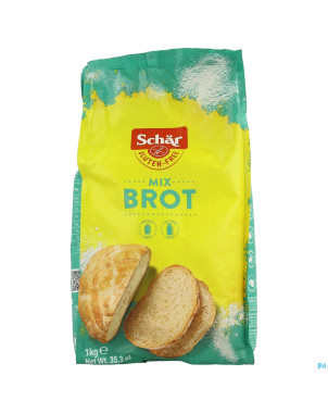 Schar farine mix b pain    1000g 6572 revogan