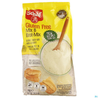 Schar farine mix b pain    1000g 6572 revogan