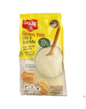 Schar farine mix b pain    1000g 6572 revogan