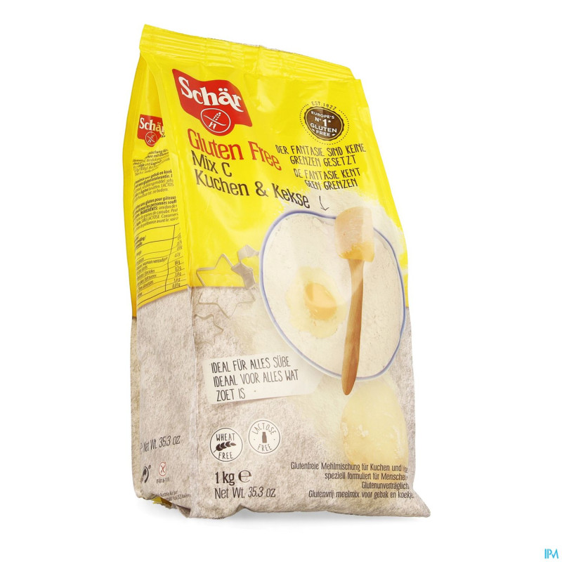 Schar farine mix c cuisine    1000g 6573 revogan