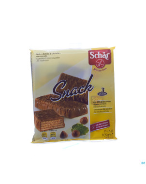 Schar biscuits snack    3x35g 6586 revogan