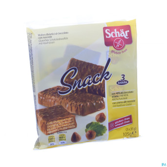 Schar biscuits snack    3x35g 6586 revogan