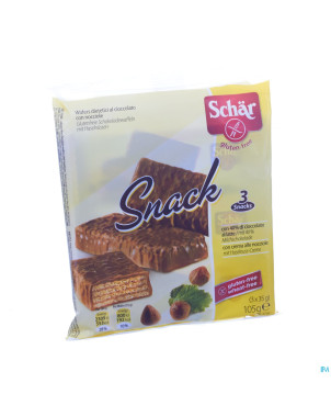Schar biscuits snack    3x35g 6586 revogan