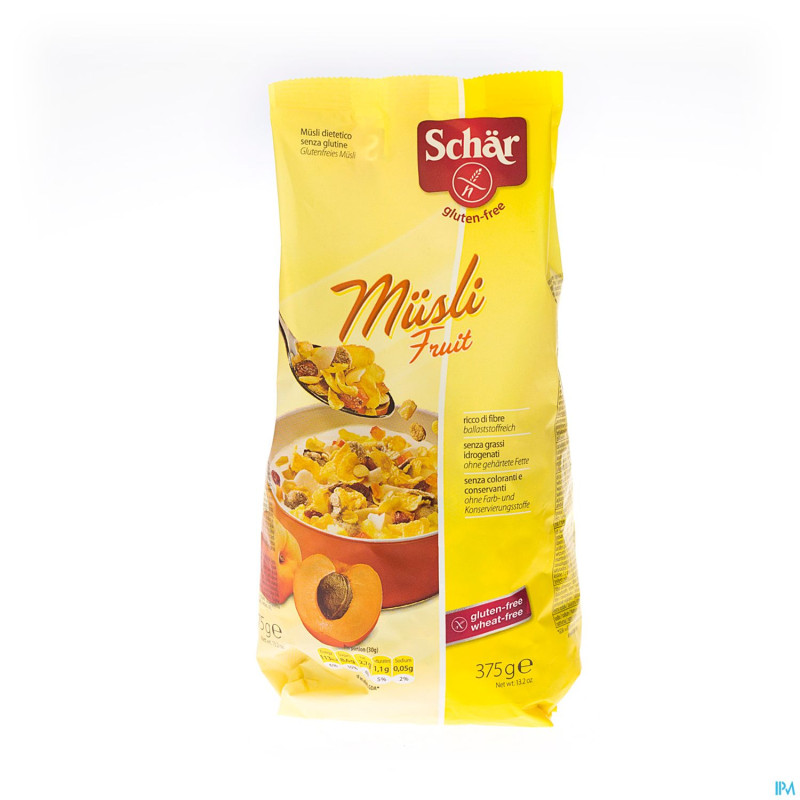 Schar dejeuner muesli    375g 6443