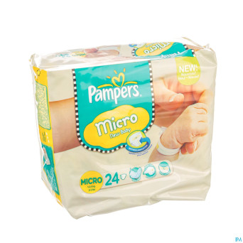 Pampers baby dry premature 24 1,5-3kg